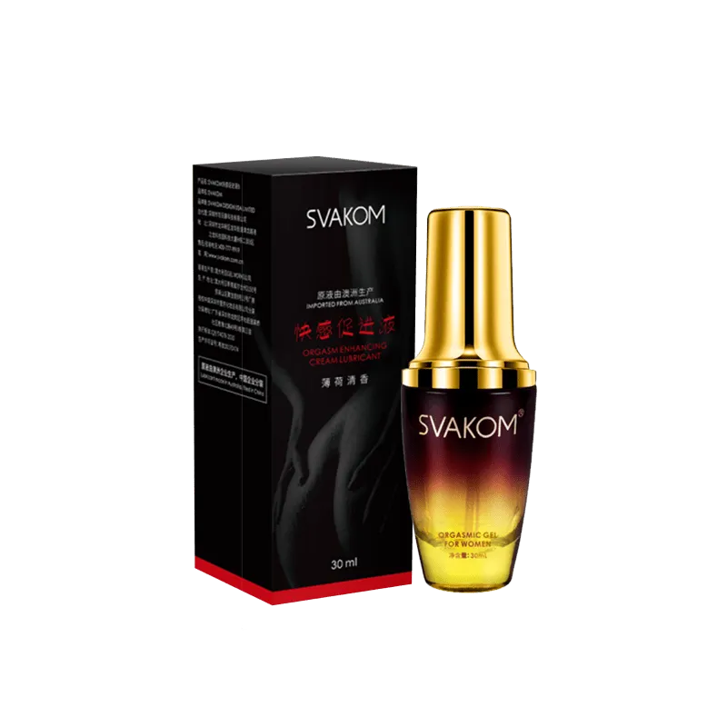 2020-1012-SVAKOM-promote-800 快感促進液 高潮液(薄荷) 30ml - Image 1