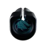 Zing 雙摩打強力強莖按摩器 - 黑色 - Image 2